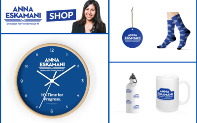 Start Your Holiday Shopping at the Anna Store!