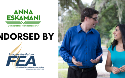 Representative Eskamani Earns Early Endorsement from the Florida Education Association