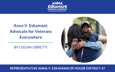 Anna V. Eskamani: Advocate for Veterans Everywhere