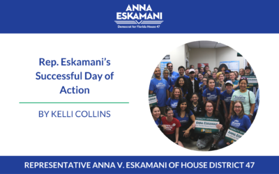 Rep. Eskamani’s Day of Action