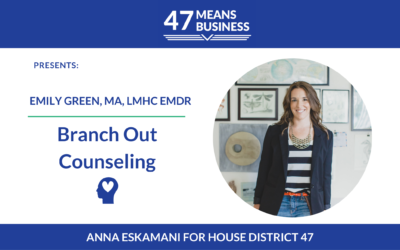 47 Means Business Profile: Emily Green of Branch Out Counseling