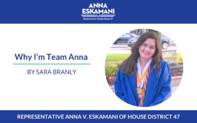 Why I’m On Team Anna By Sara Branly