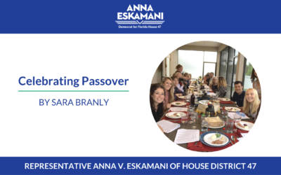 Celebrating Passover by Sara Branly