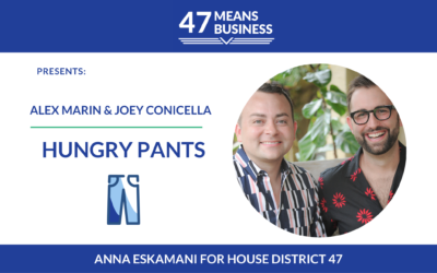 47 Means Business Profile: Hungry Pants