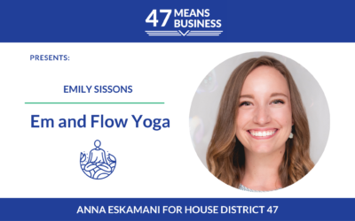 47 Means Business Profile: Em & Flow Yoga