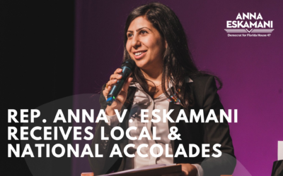 Representative Eskamani Receives Local & National Accolades