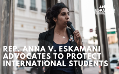 Representative Eskamani Advocates to Protect International Students