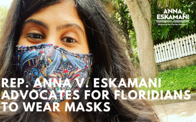 Representative Eskamani Advocates for Mask Mandate