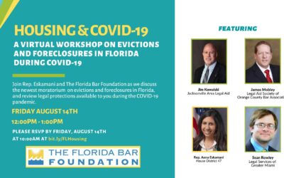 ICYMI: Housing & Covid-19 Workshop with The Florida Bar Foundation