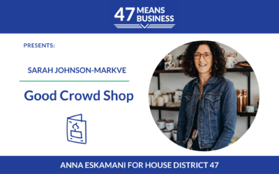 An Interview with Sarah Johnson-Markve, Owner of  Good Crowd