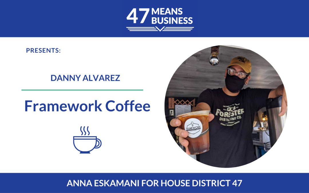 47 Means Business Profile: Framework Coffee
