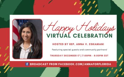 Upcoming Virtual Events w/Team Anna