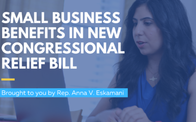 Small Business Benefits in New Congressional Relief Bill