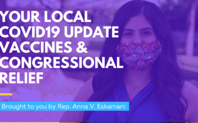 Your Local COVID19 Update — Vaccines & Congressional Relief 🦠