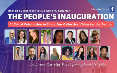 Representative Eskamani to Host Virtual Celebration to Mark the Presidential Inauguration