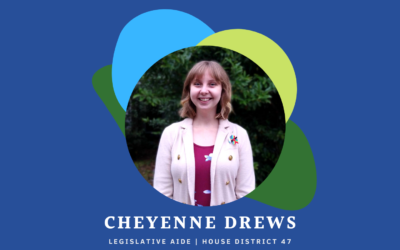 Rep. Eskamani Brings on Cheyenne Drews to Serve as Her Legislative Aide