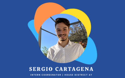 Rep. Eskamani Brings on Sergio Cartagena to Serve as Intern Coordinator