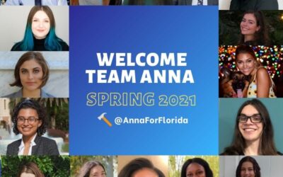 Representative Anna V. Eskamani Announces Spring 2021 Legislative Interns