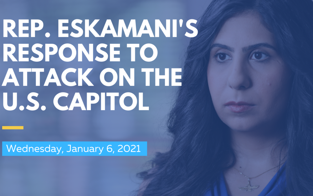 Rep. Eskamani’s Response to Attack on the U.S. Capitol