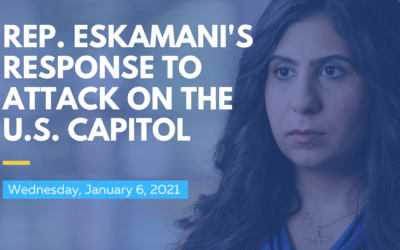 Rep. Eskamani’s Response to Attack on the U.S. Capitol