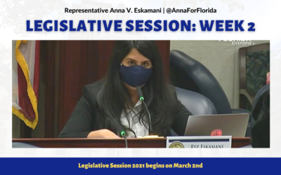 Your Florida Legislative Session Update: Week 2