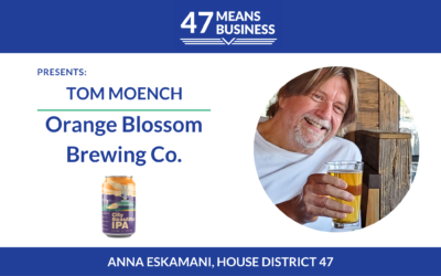 47 Means Business Profile: Orange Blossom Brewing Co.