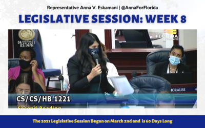 Your Florida Legislative Session Update: Week 8