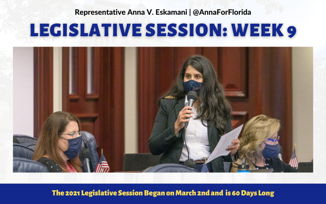 2021 Legislative Session | Anna V. Eskamani For Florida House