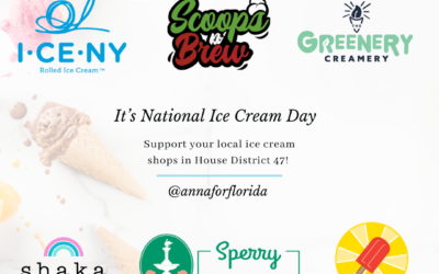 Supporting Small Business in HD47: National Ice Cream Day