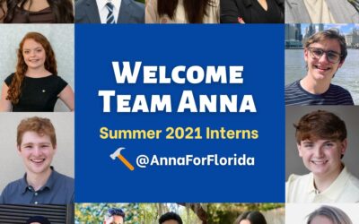 Representative Anna V. Eskamani Announces Summer 2021 Legislative Interns