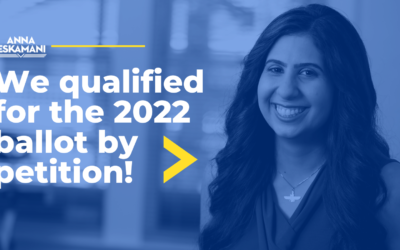 Representative Anna V. Eskamani Qualifies for the 2022 Ballot by Petition