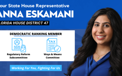 Rep. Eskamani Re-Appointed as Ranking Member of Two Committees