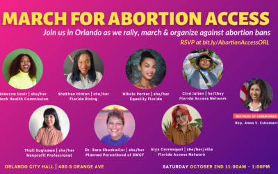 Orlando to Host Major Rally & March To Stop Abortion Bans