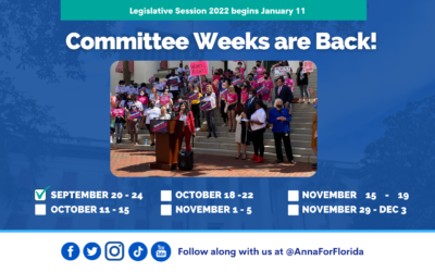 2022 Legislative Session: Committee Week 1 Review