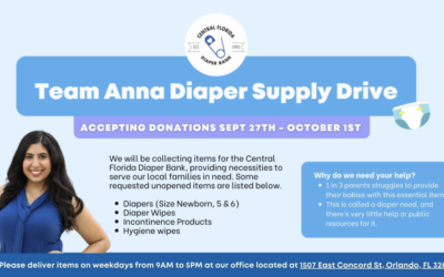 Representative Anna V. Eskamani Hosts Diaper Supply Drive in Partnership with the Central Florida Diaper Bank