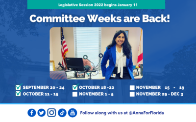 2022 Legislative Session: Committee Week 3 Review