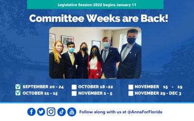 2022 Legislative Session: Committee Week 2 Review