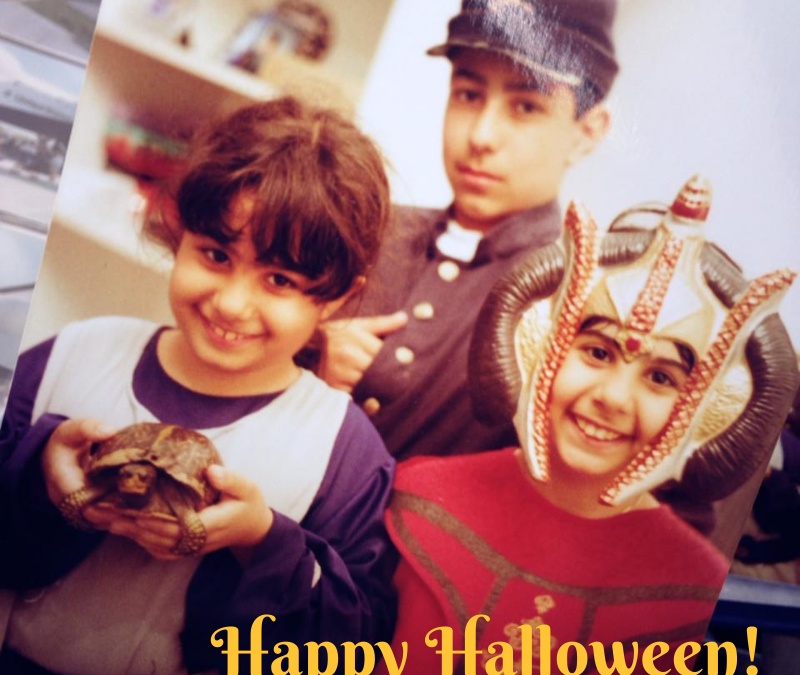 Have a Safe Halloween,  COVID-19 Update & Don’t Forget to Vote! 🎃