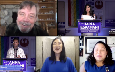 ICYMI: Rep. Eskamani Hosts 2022 Re-Election Kick Off w/Local Voices & Mark Hamill