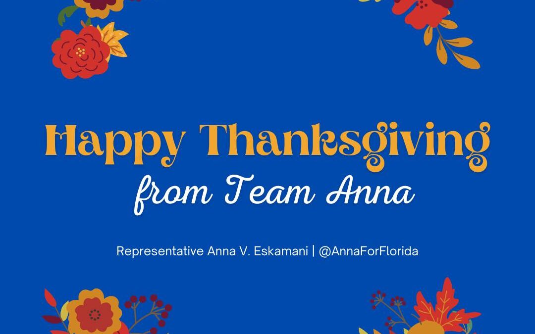 Wishing you & yours a joyful Thanksgiving 🍁