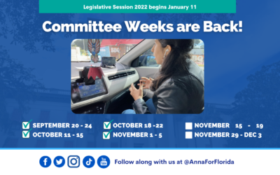 2022 Legislative Session: Committee Week 4 Review