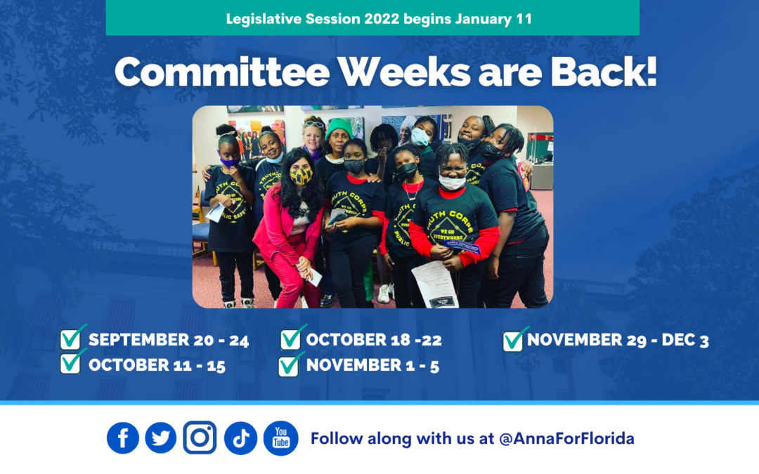2022 Legislative Session: Committee Week 5 Review