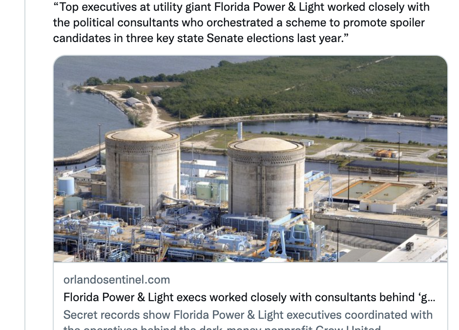 State House Democrats Request the Public Service Commission Audit Florida Power & Light Finances