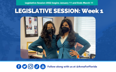 Honoring MLK Day & Your Week 1 Legislative Session Update