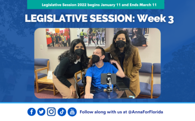 Your Week 3 Legislative Session Review from Team Anna