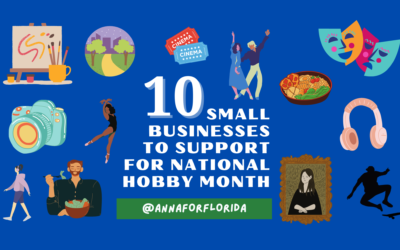 Supporting Small Business in HD47: Celebrating National Hobby Month