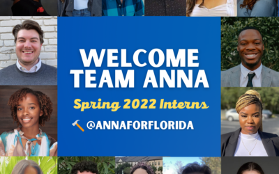 Representative Anna V. Eskamani Announces Spring 2022 Legislative Interns