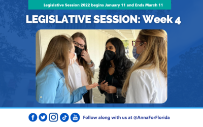 Your Week 4 Legislative Session Review from Team Anna