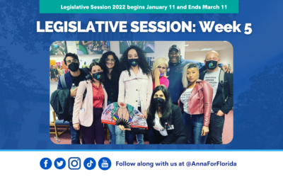 Your Week 5 Legislative Session Review from Team Anna