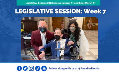 Your Week 7 Legislative Session Review from Team Anna